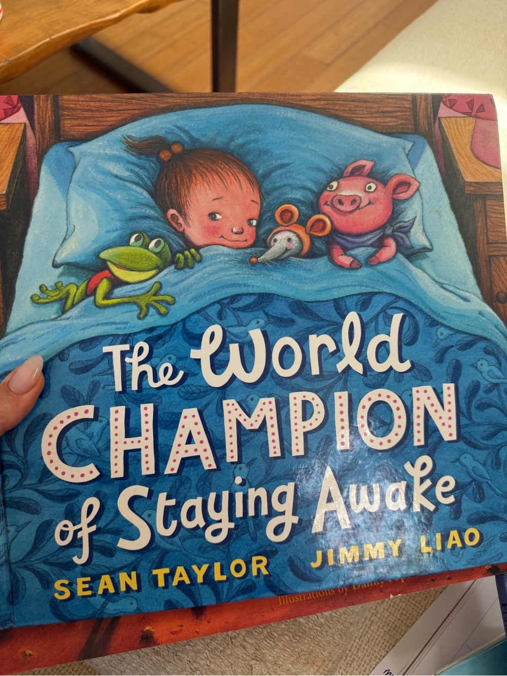 The World Champion of Staying Awake - Children's Picture Book